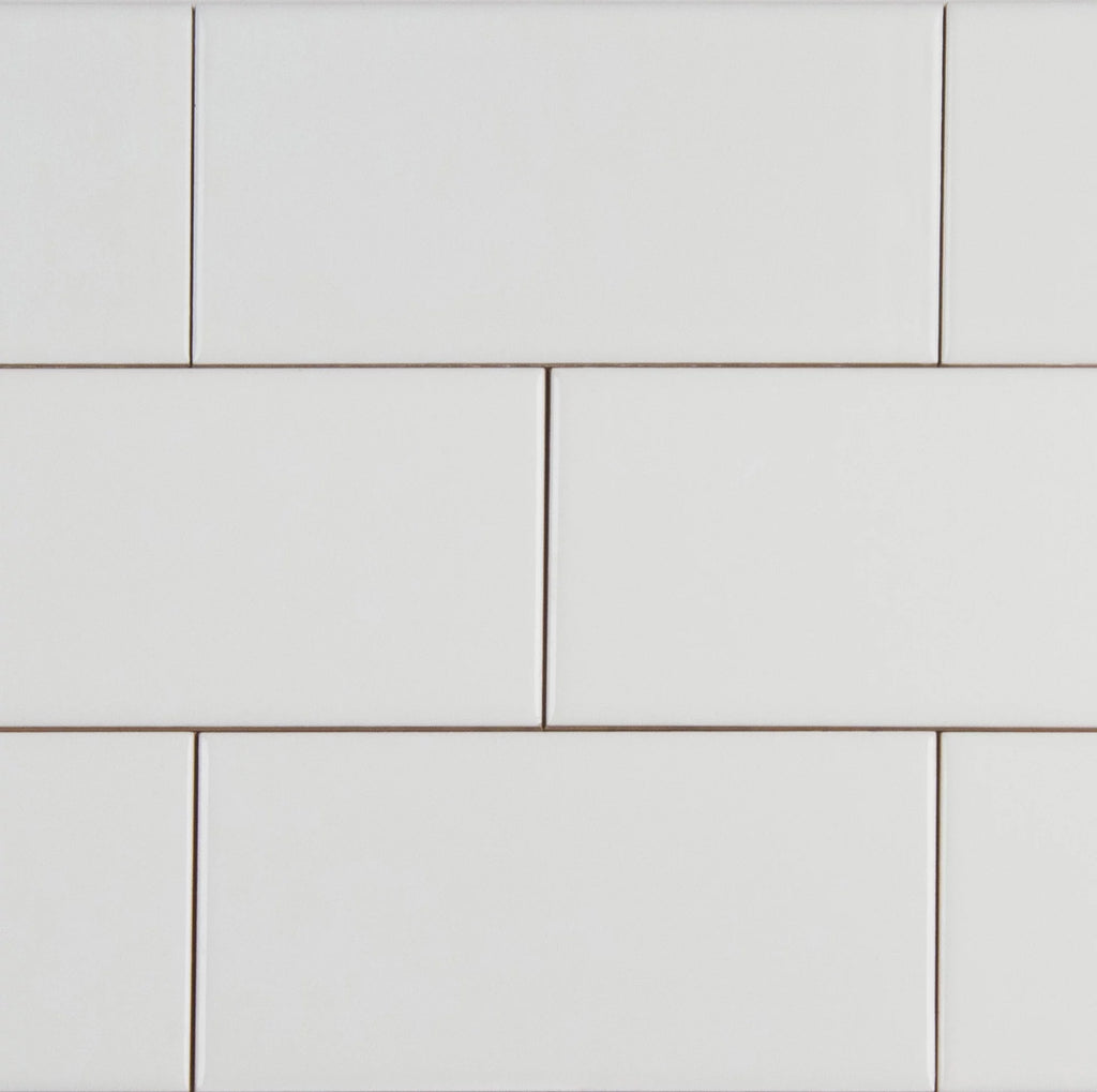MSI White Glossy 4 in. x 16 in. Glossy Wall Ceramic Tile (8.8 sq. ft./Case)