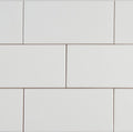 MSI White Glossy 4 in. x 16 in. Glossy Wall Ceramic Tile (8.8 sq. ft./Case)