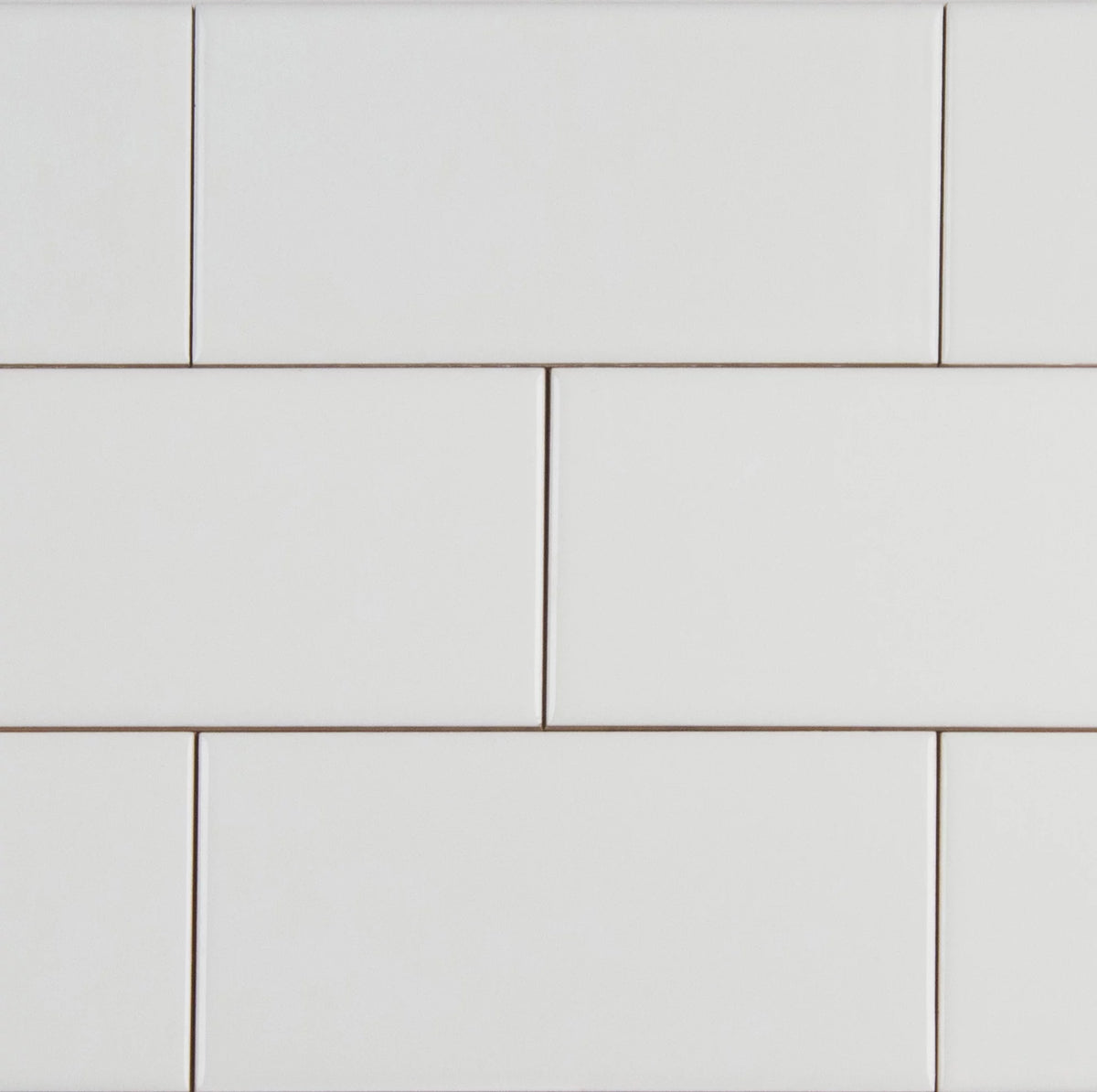 MSI White Glossy 4 in. x 16 in. Glossy Wall Ceramic Tile (8.8 sq. ft./Case)