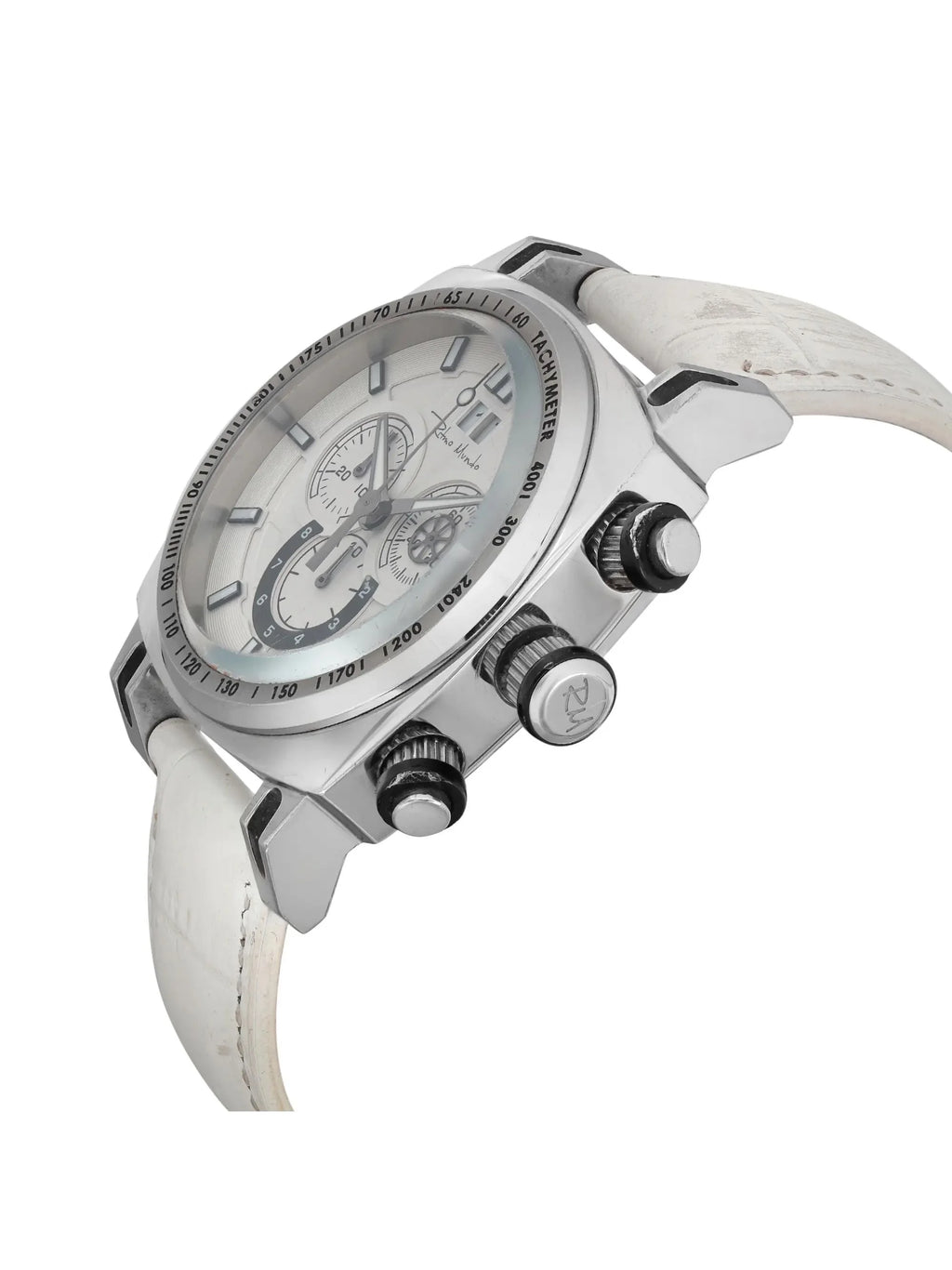 Used Ritmo Mundo Racer 44mm Metal Quartz Men Watch 222/4 (Good)