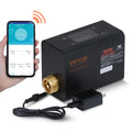 SKYSHALO Smart Water Monitor Automatic Shutoff Leak Detector Available in 1" or 3/4" Diameter. pipeline