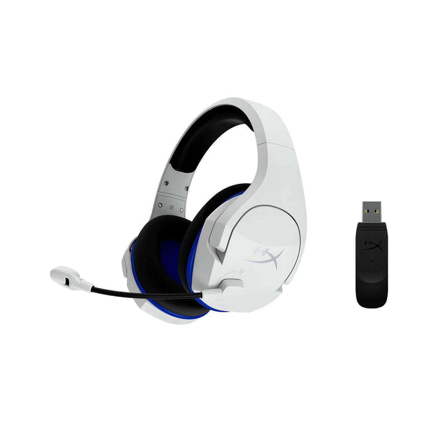 HyperX Cloud Stinger Core – Wireless Gaming Headset, for PS4, PS5, PC, Lightweight, Durable Alloy Sliders, Noise-Cancelling Microphone