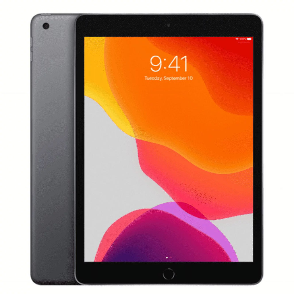 Restored Apple iPad 7th Gen 32GB WiFi, 10.2" Space Gray (Refurbished)