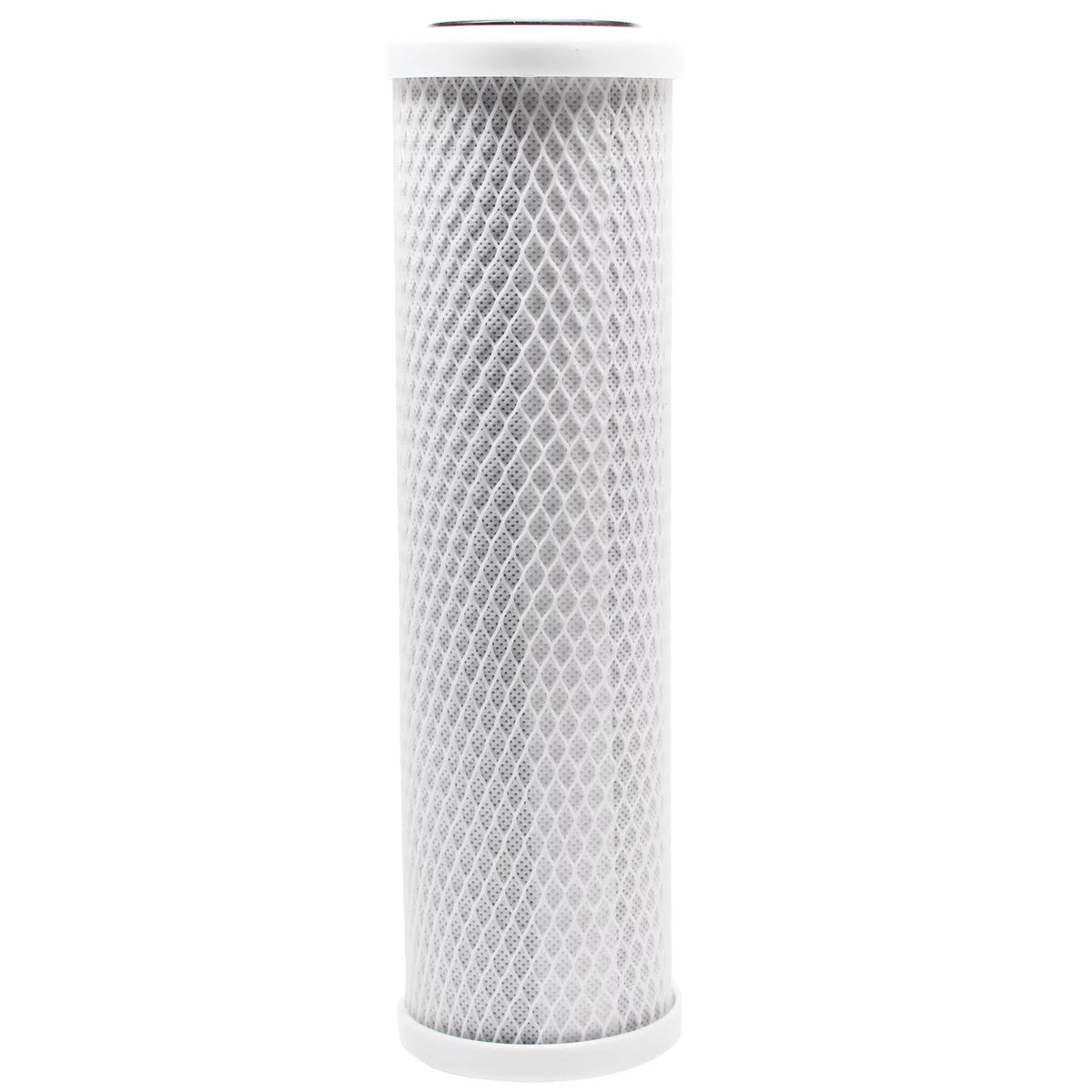 12-Pack Replacement for Crystal Quest CQE-IN-00310 Activated Carbon Block Filter - Universal 10 inch Filter for CRYSTAL QUEST Voyager Water Filter System - Denali Pure Brand