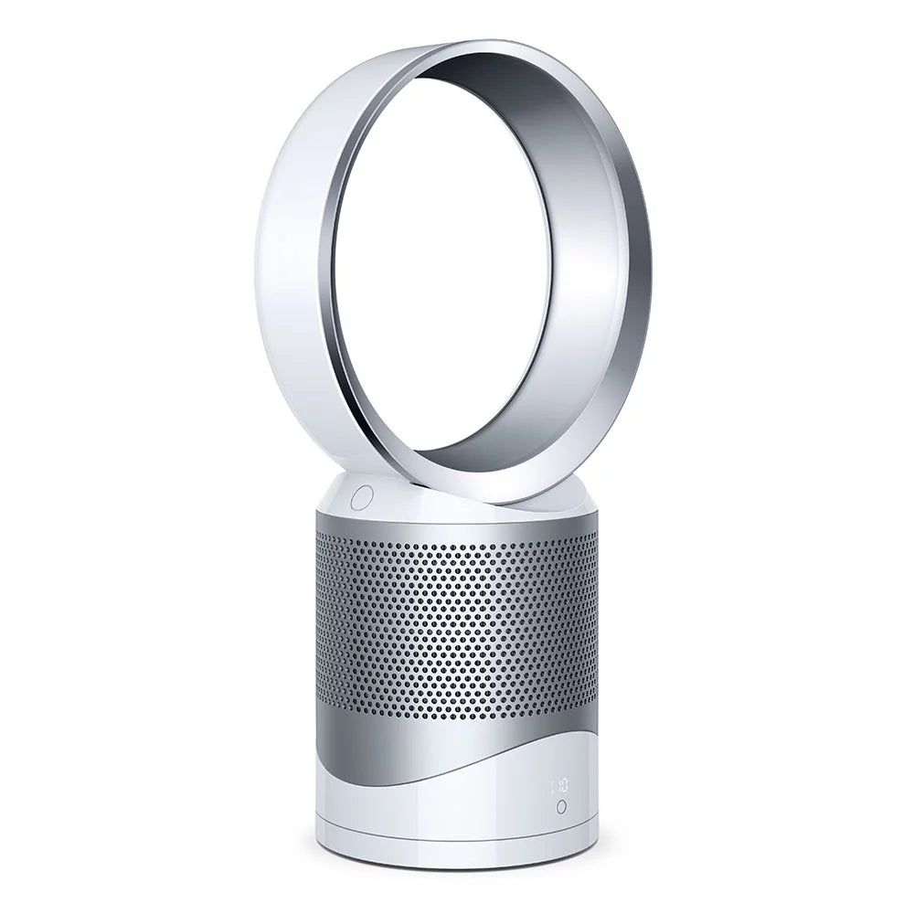 Dyson DP01 Pure Cool Link Desk Air Purifier & Fan | White/Silver | Refurbished