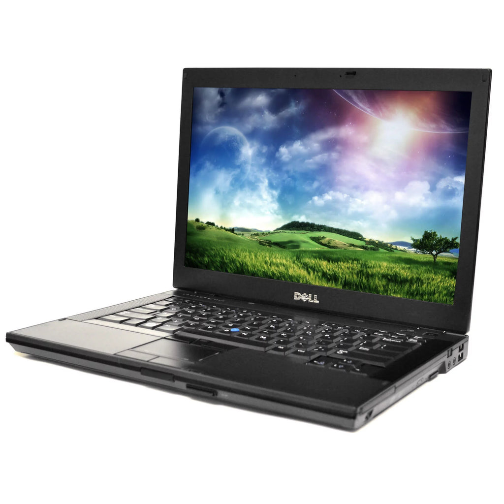 Used Dell Dell E6410 Laptop Intel i5 Dual Core Gen 1 4GB RAM 320GB SATA Windows 10 Professional 64 Bit