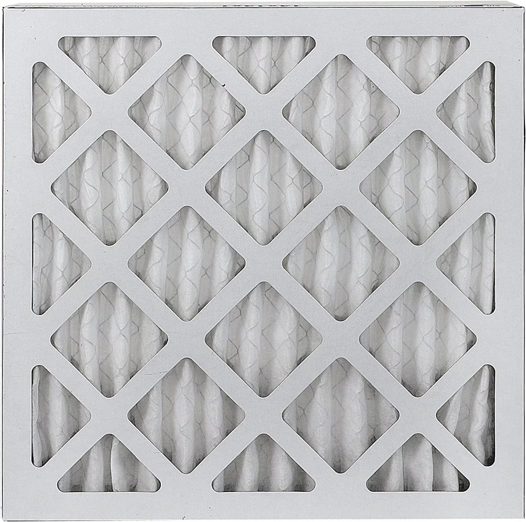 Filterbuy 22x22x1 MERV 8 Pleated HVAC AC Furnace Air Filters (2-Pack)