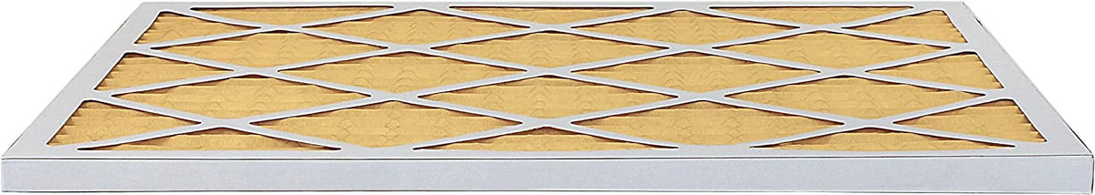 Filterbuy 17x21x1 MERV 11 Pleated HVAC AC Furnace Air Filters (2-Pack)