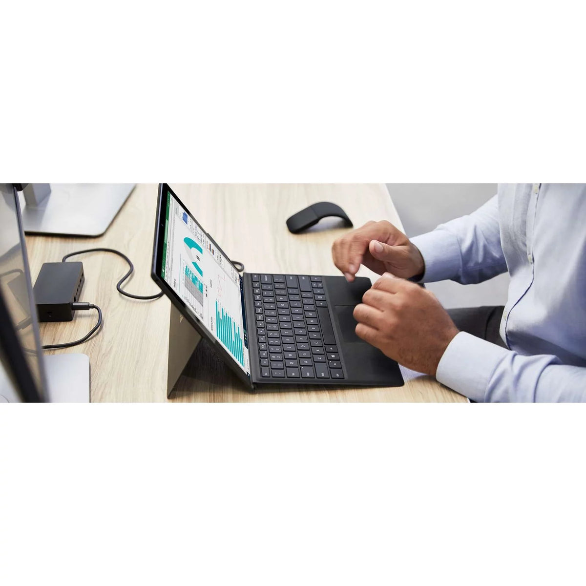 Microsoft Surface Pro 7, 12.3" Touch-Screen, Intel Core i7, 16GB Memory, 256GB Solid State Drive, Matte Black, VNX-00016