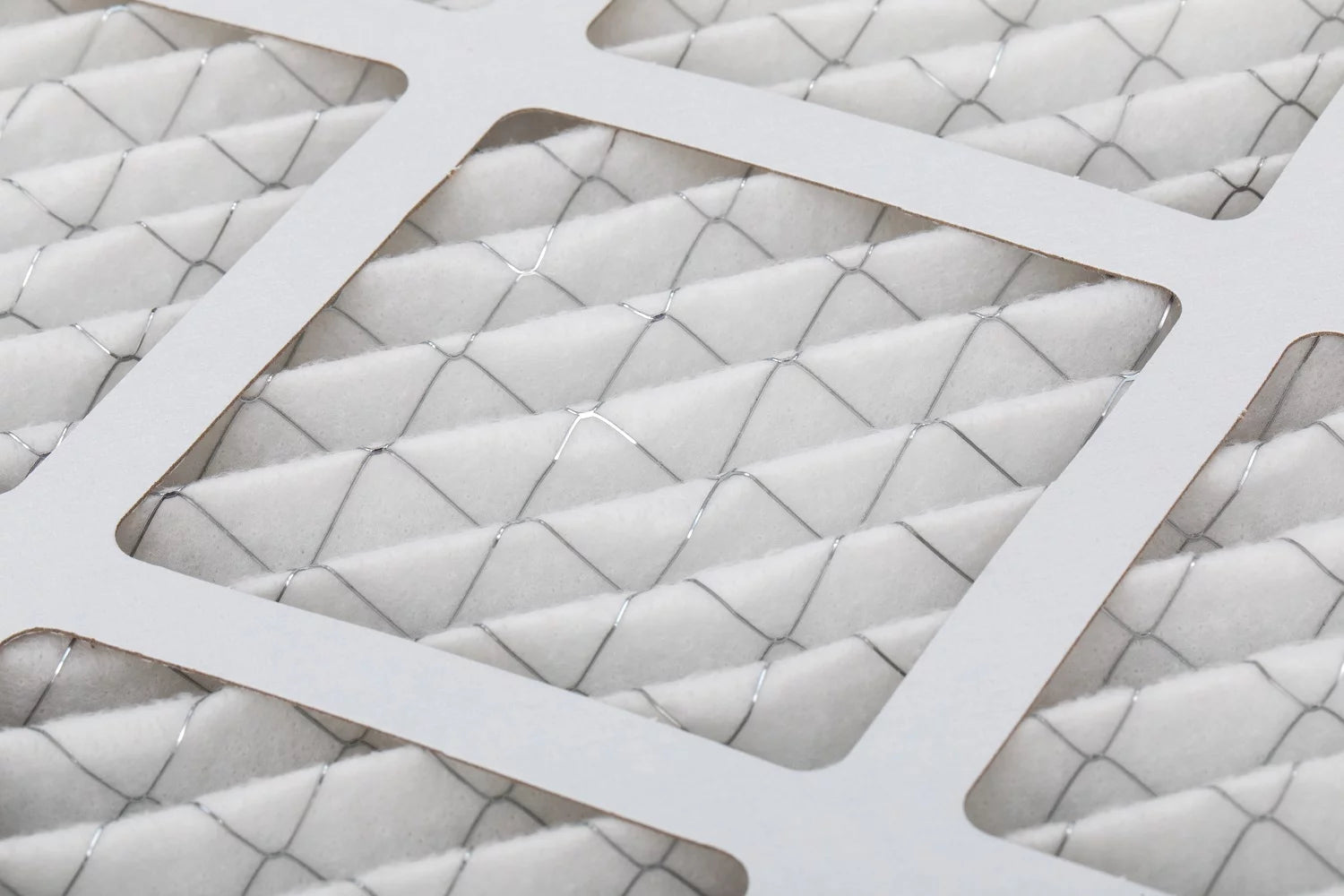 12x24x1 MERV 8 Pleated AC Furnace Air Filters. 6 Pack