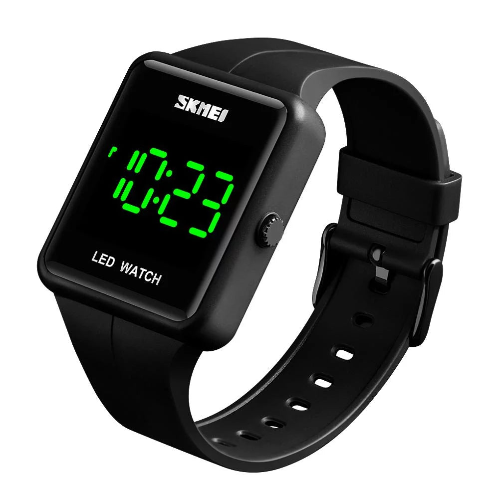 SKMEI Men Sport Watch Outdoor Swimming Diving Digital Watch Electronic Wrist Watches Waterproof Man Hour Clock Relogio Masculino