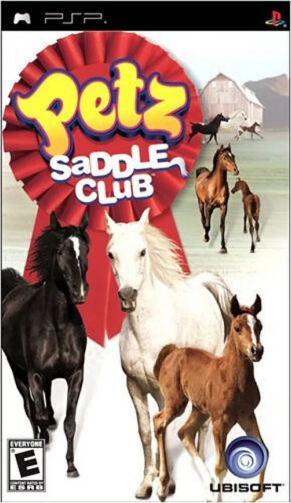 Petz Saddle Club PSP (Brand New Factory Sealed US Version) Sony PSP
