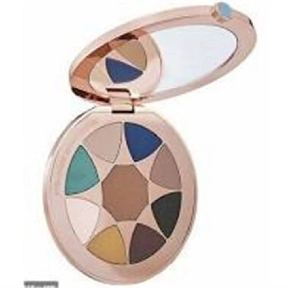ESTEE LAUDER BRONZE GODDESS AZUR COLOR PALETTE 0.23 OZ ESTEE LAUDER/BRONZE GODDESS AZUR THE SUMMER LOOK  PALETTE 9 SHADES MATTE +SHIMMER
