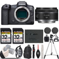 Canon EOS R5 Mirrorless Camera +50mm f/1.8 STM Lens -LOADED KIT