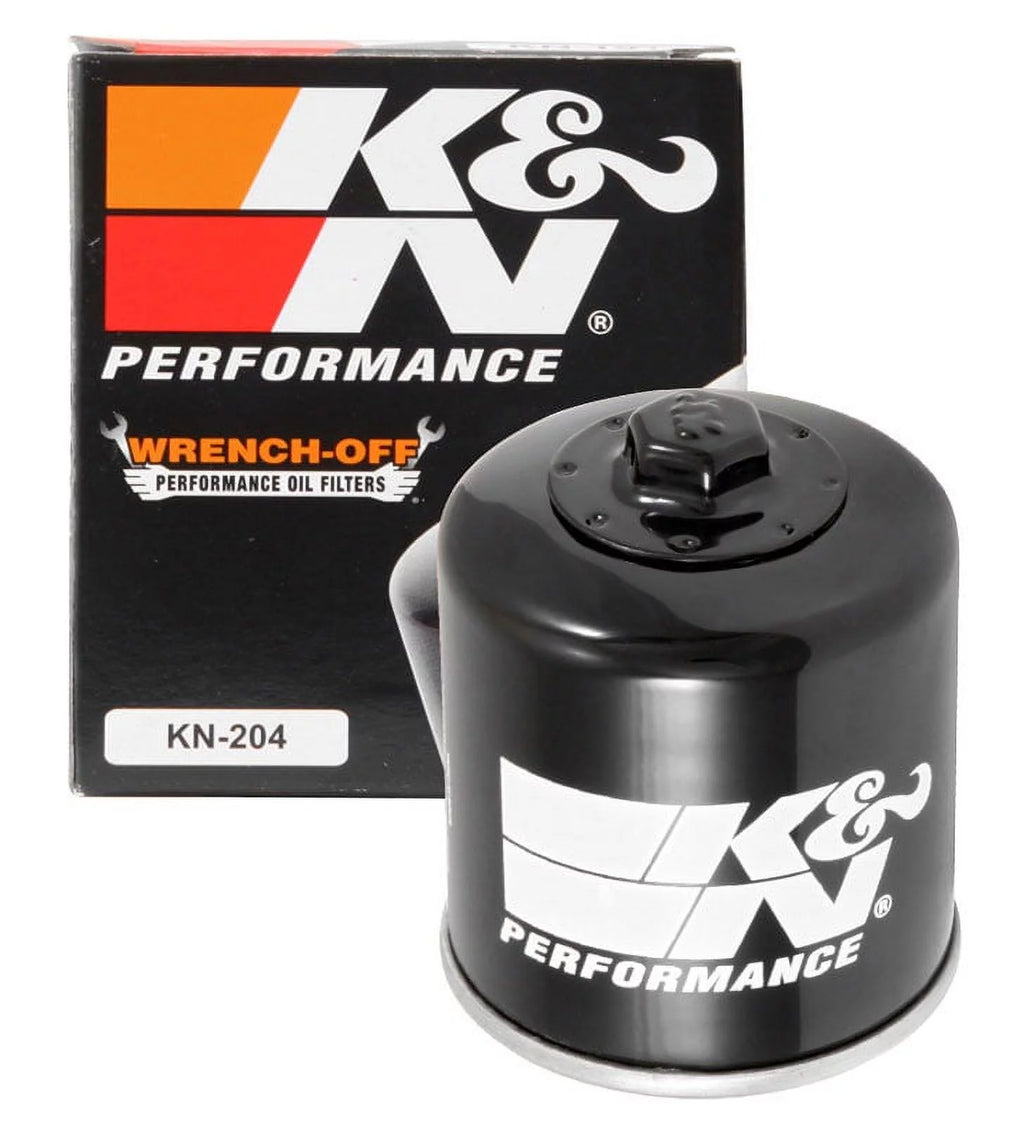 K&N Air and Oil Filter Black Kit for ATV/UTV KAWASAKI KFX700 2009