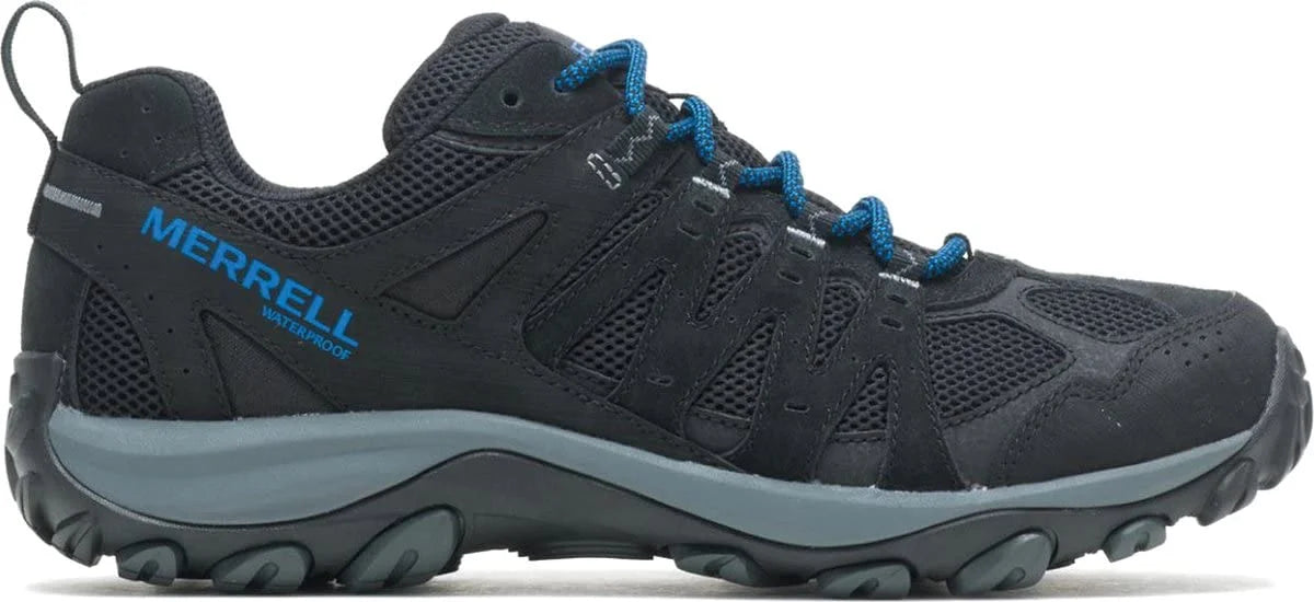Merrell J135471 Mens Hiking Boots Accentor 3 WP Waterproof Black US Size 12