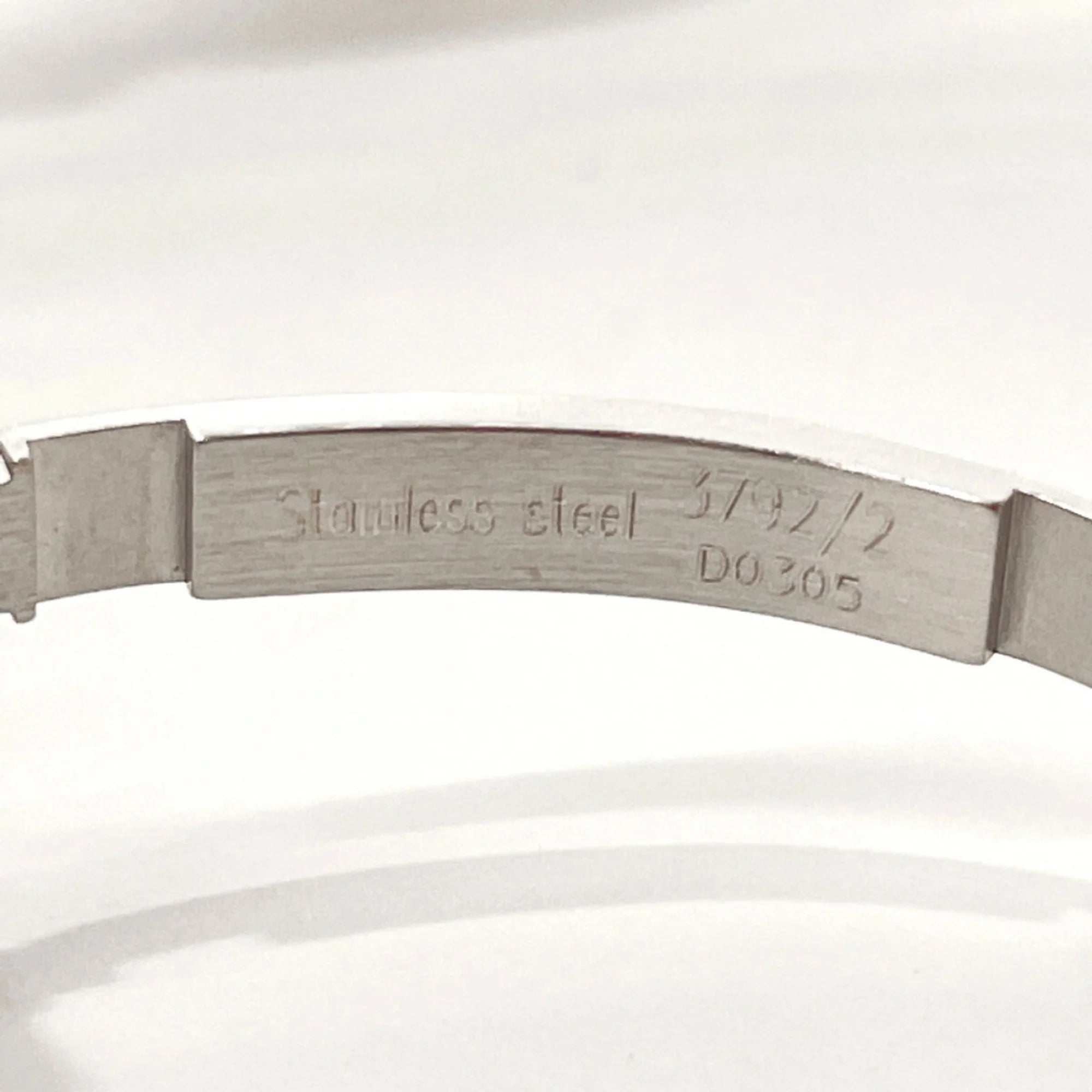 Secondhand Hermes Clipper Watch Rust-resistant Alloy HERMES CL1.810 Men's Silver (Good)