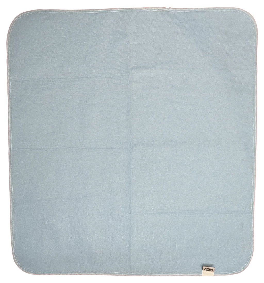 12 Pack Bed Pad Washable Incontinence Underpad - Absorbent Waterproof Urinary Protection for Seniors Children 34 x 36 Blue/Green