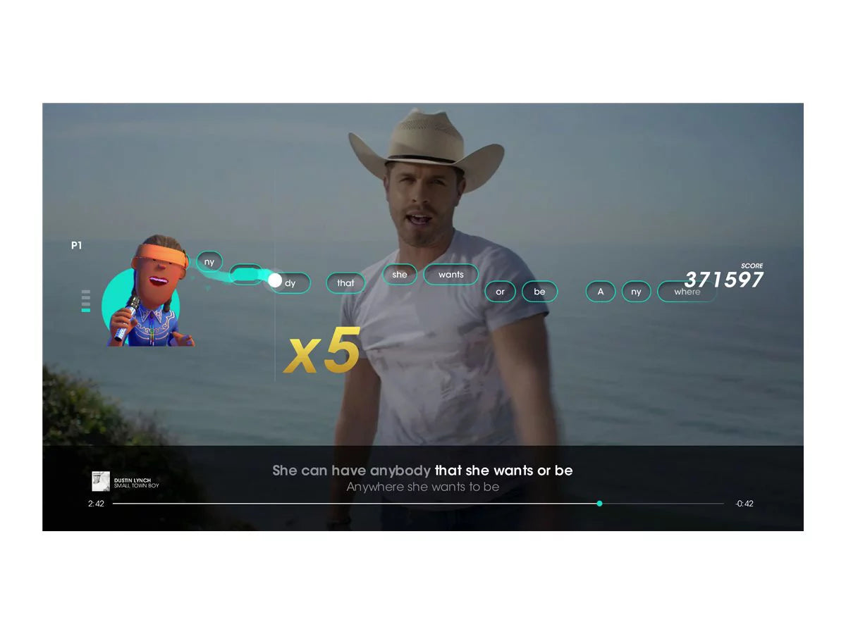 Let’s Sing Country- Nintendo Switch