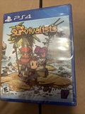 BRAND NEW/SEALED.  The Survivalists - PS4.