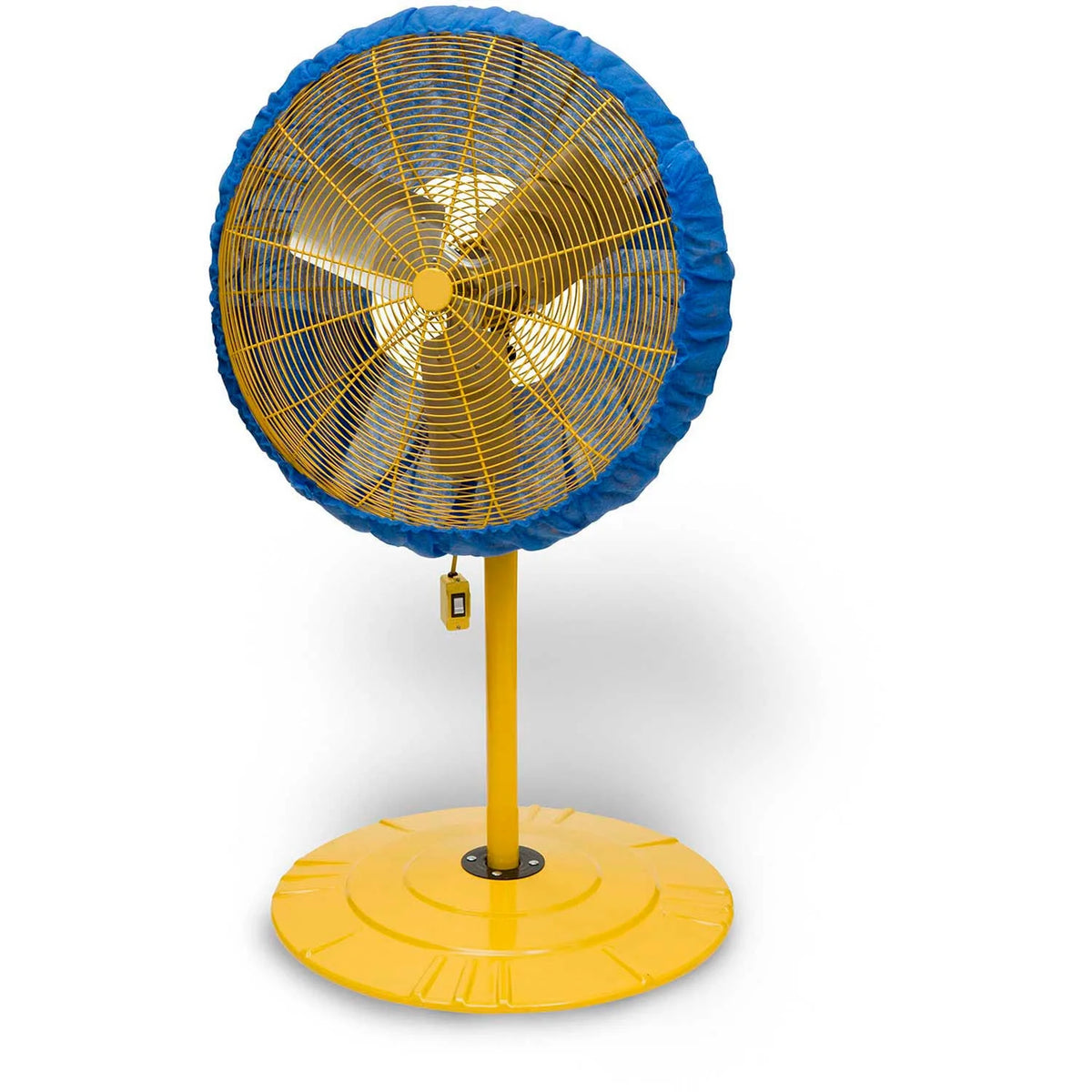 Global Industrial Fan Shroud Air Filter, MERV 6, 36"W x 36"H x 6"D, Lot of 12
