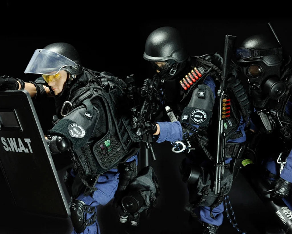 1/6 Swat Soldier Door Breacher 12 inch Action Figure Gift for Collection