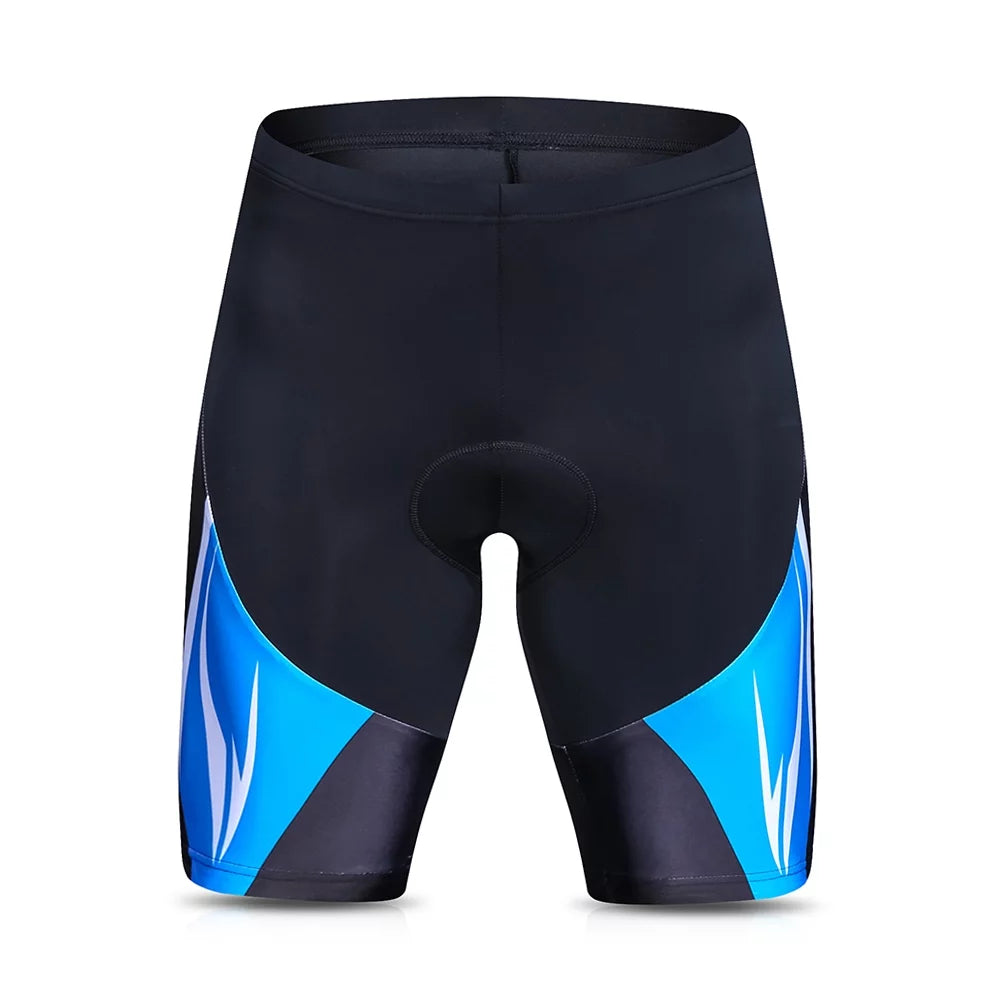 Lixada Cycling Jersey Set for Men, Breathable Quick,Dry Biking Shirt with Gel Padded Shorts, MTB Bike Clothing Set for Enhanced Performance