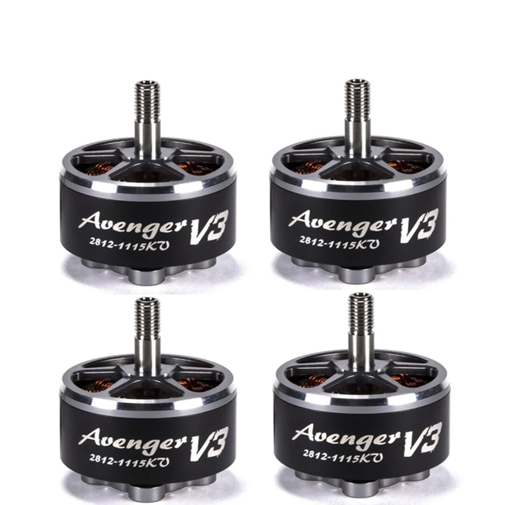 Nebublu ESC,V3 1115KV Motor 2812 V3 FPV Remote Drone ERYUE dsfen ESC V3 900KV Motor HUIOP Motor 4PCS