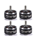 Nebublu ESC,V3 1115KV Motor 2812 V3 FPV Remote Drone ERYUE dsfen ESC V3 900KV Motor HUIOP Motor 4PCS