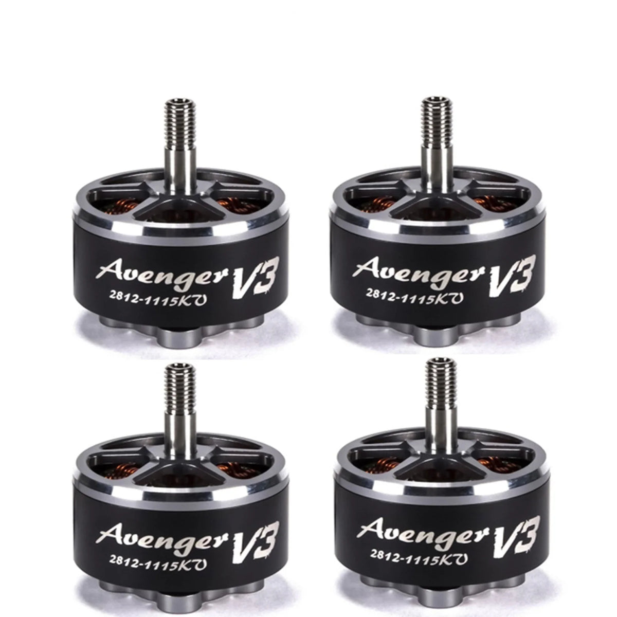 Nebublu ESC,V3 1115KV Motor 2812 V3 FPV Remote Drone ERYUE dsfen ESC V3 900KV Motor HUIOP Motor 4PCS