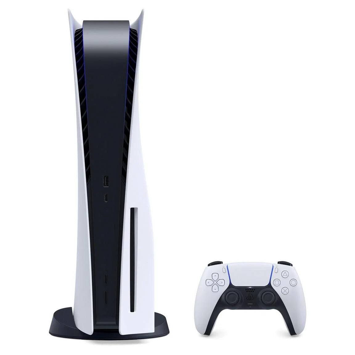 Restored Sony PlayStation 5 Console 825GB SSD White (Refurbished)