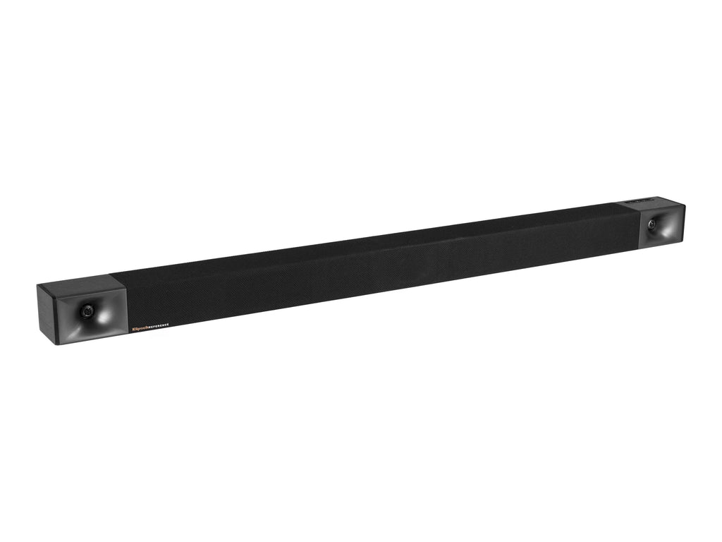 Klipsch BAR 48 - Sound bar system - 5.1-channel - wireless - Bluetooth - 500 Watt (total) - black