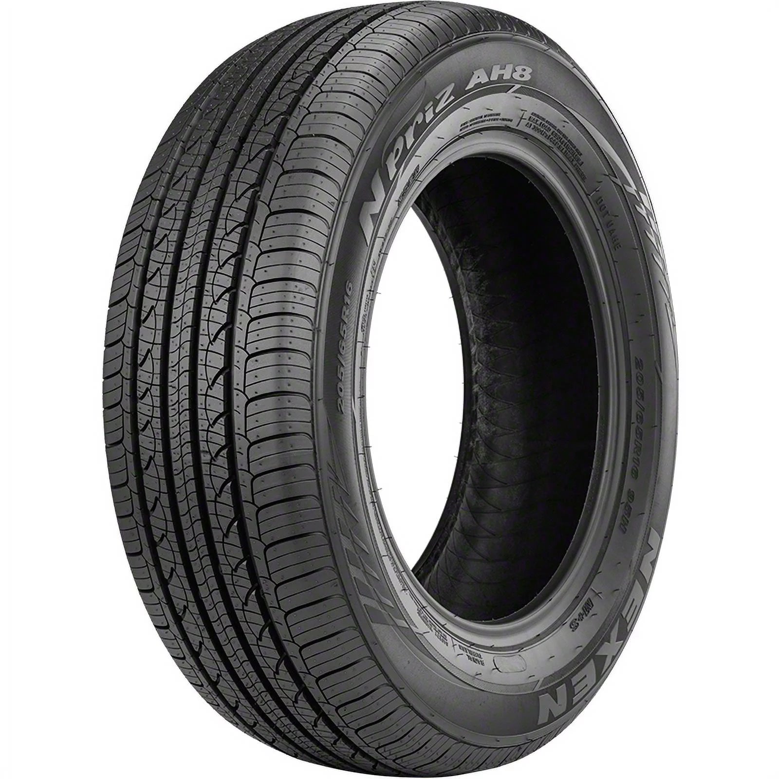 Set of 4 Nexen N'Priz AH8 215/55R16 97H XL Tires Fits: 2013-18 Ford Focus SE, 2016-18 Honda Civic LX-P