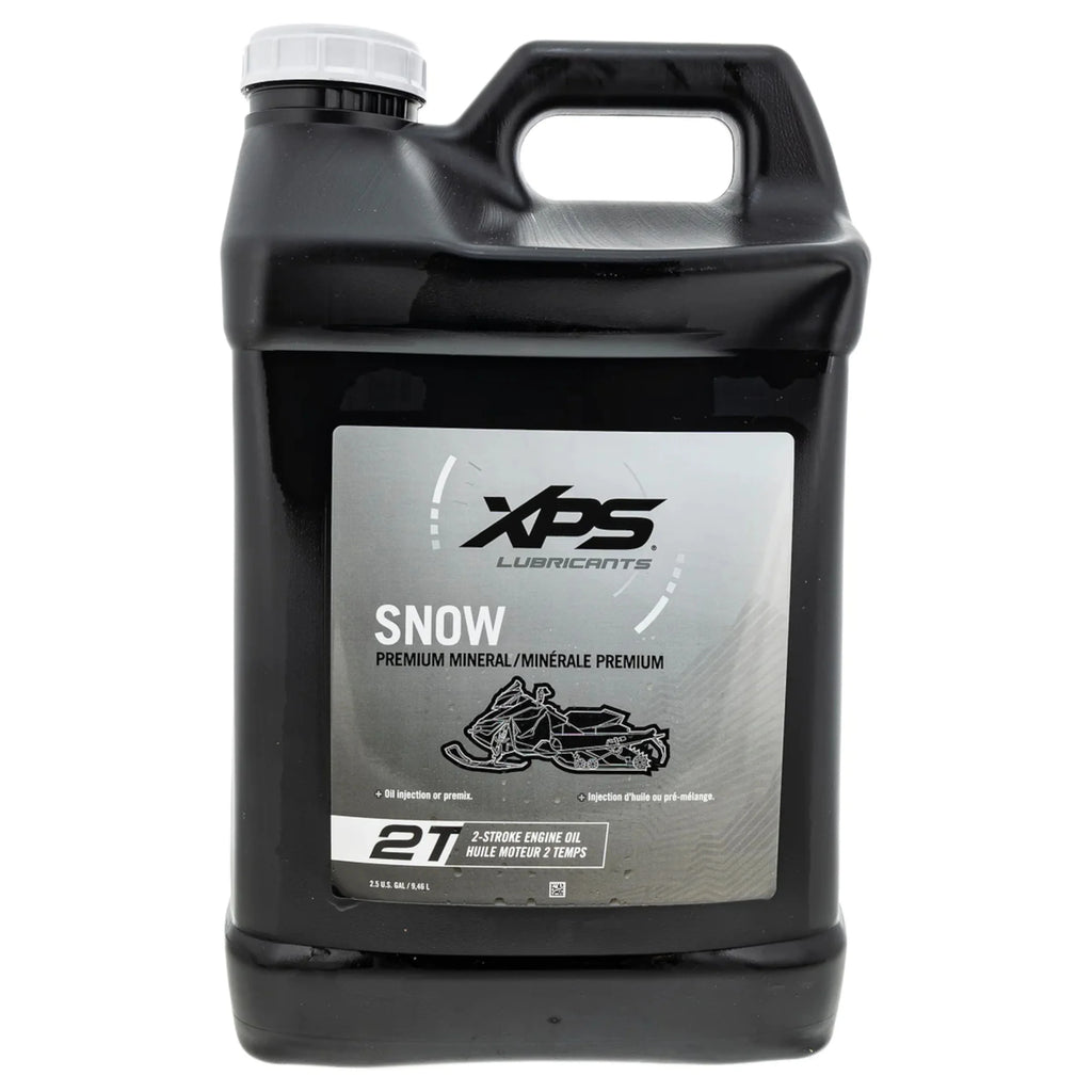 Ski-Doo New OEM XPS Snow 2-Stroke Premium Mineral Oil, 2.5 Gallon, 9779121