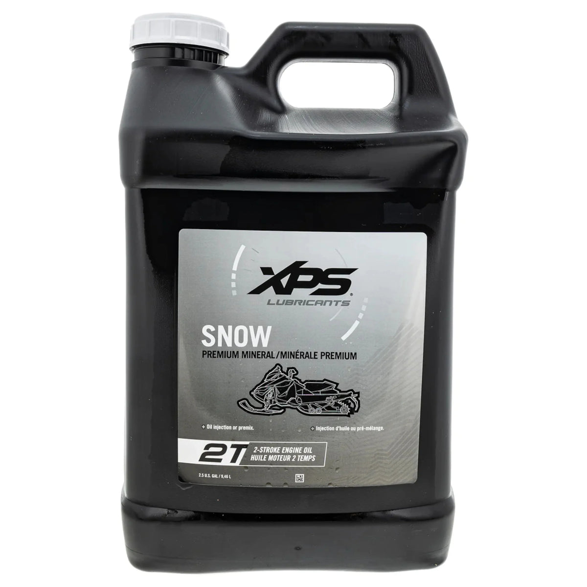 Ski-Doo New OEM XPS Snow 2-Stroke Premium Mineral Oil, 2.5 Gallon, 9779121