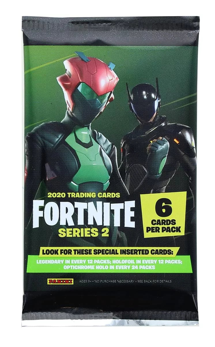 Fortnite Series 2 Panini 2019 Trading Cards | Gravity Box of 36 Packs