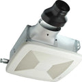 Broan-Nutone Lp80 Broan Lopro Bathroom Exhaust Fan 80 Cfm 1.0 Sones 13 X 14 In. White