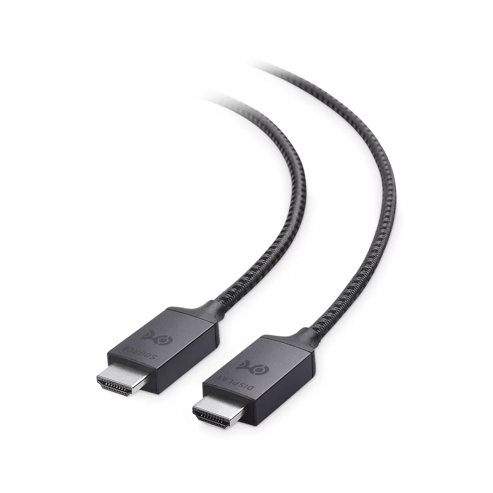 Cable Matters Certified Active Ultra High Speed HDMI Cable (Fiber Active Optical 8K HDMI Cable) – 10m / 32.8 Feet – Supporting 8K@60Hz 4K@120Hz HDR - Designed for XBOX, Compatible with PS5, Apple TV