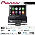 Pioneer AVH-3500NEX Single Din DVD Receiver with License Plate Style Camera