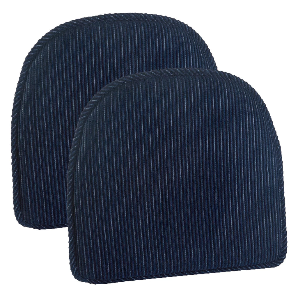 Klear Vu Gripper Nikita Delightfill Dining Chair Cushion