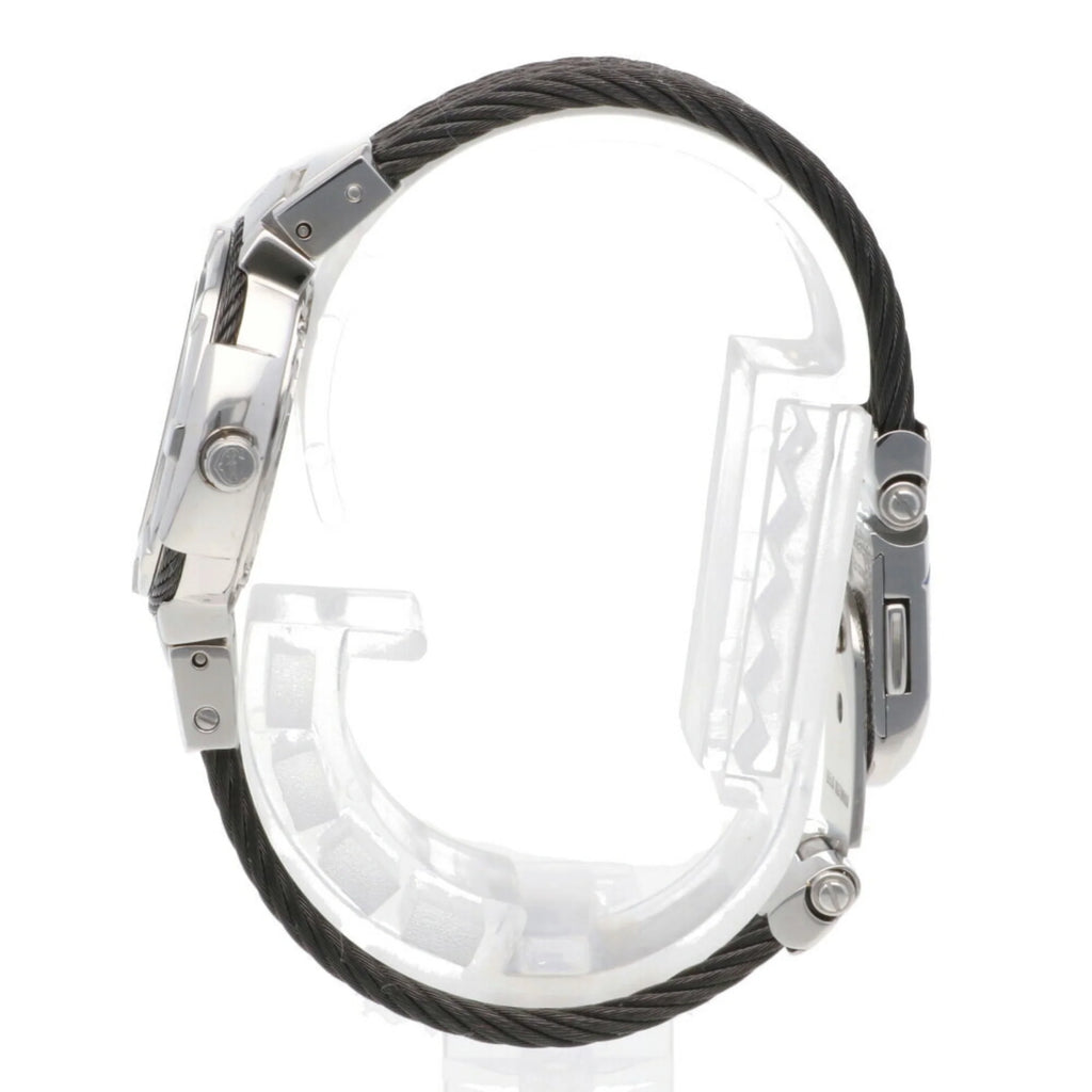Secondhand CHARRIOL Saint-Tropez Watch Corrosion-free Metal Quartz For Her (Good)