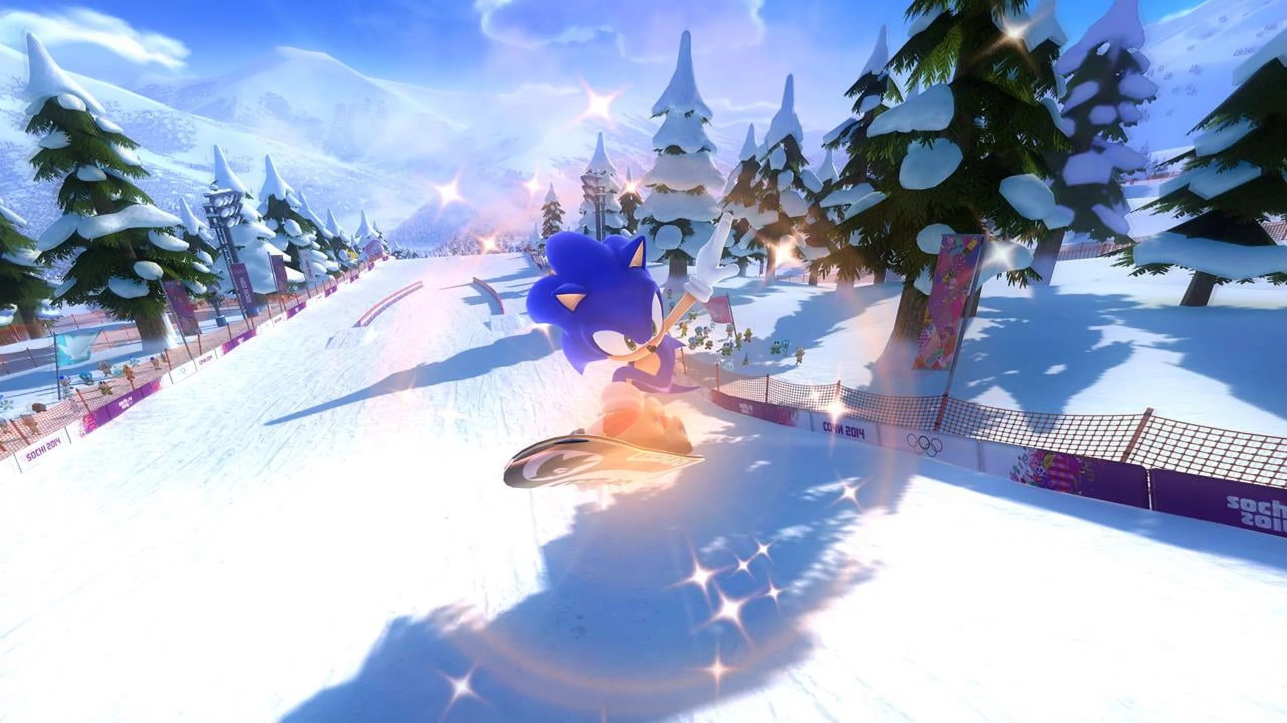 Mario & Sonic at the Olympic Winter Games: Sochi 2014