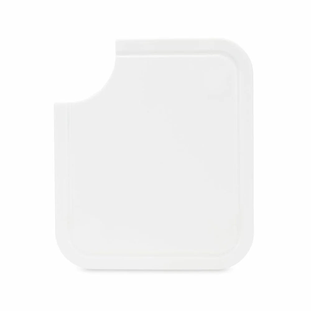 Camco 43857 - Polyethylene White Figured Cutting Board
