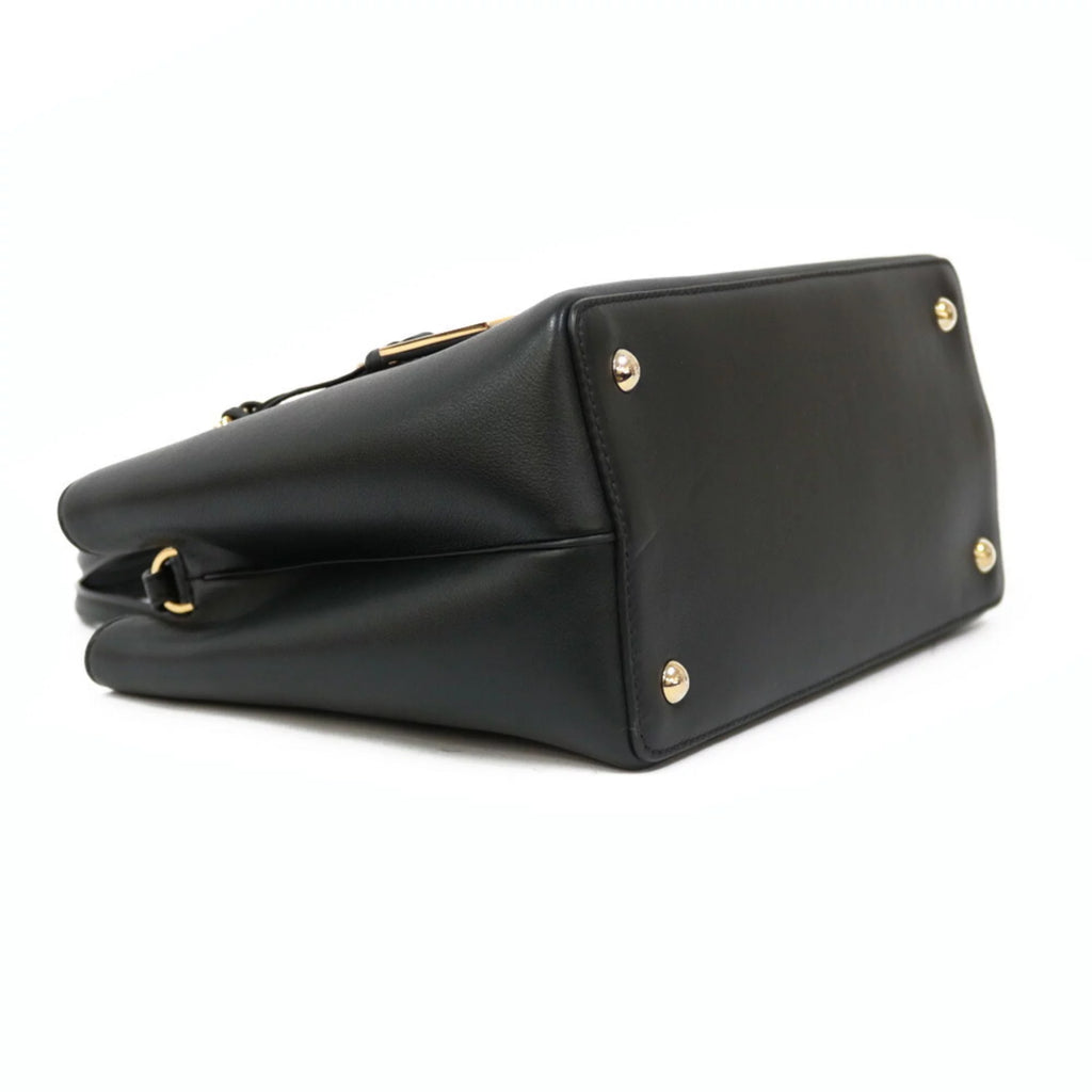 Secondhand FENDI Shoulder Bag Handbag Toujour Black Ladies (Good)
