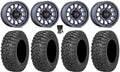 Black Rhino Rapid 14" Wheels Gm 30" Trail Saw 2.0 Tires Polaris RZR XP 1000 / PRO XP / Ranger XP 900/1000