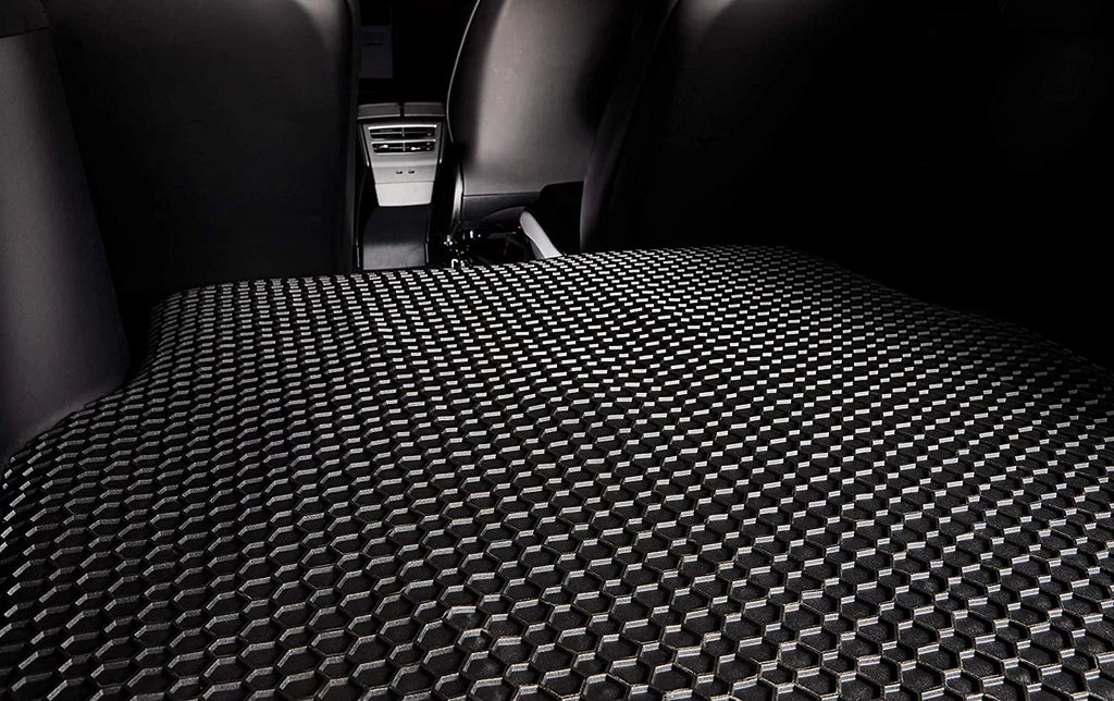 TOUGHPRO Cargo/Trunk Mat Accessories Compatible with BMW X3 - with Cargo Tie Down Rails - All Weather - Heavy Duty - (Made in USA) - 2022