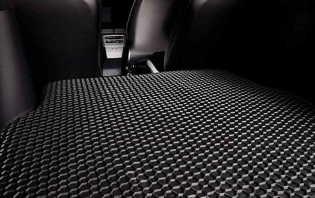 TOUGHPRO Cargo/Trunk Mat Accessories Compatible with BMW X3 - with Cargo Tie Down Rails - All Weather - Heavy Duty - (Made in USA) - 2022