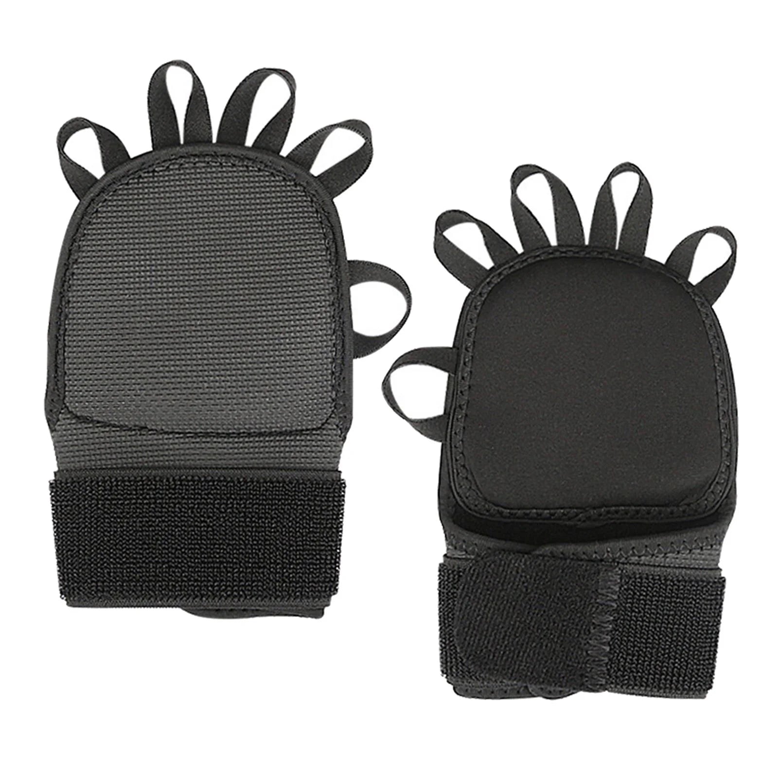 Tnarru 4xGymnastics Hand Grips Power Lifting Grips for Shrugs Deadlifting Kettlebells