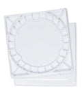Jack Richeson Stephen Quiller Plastic Paint Palette, 14 3/4 by 14 3/4 inches