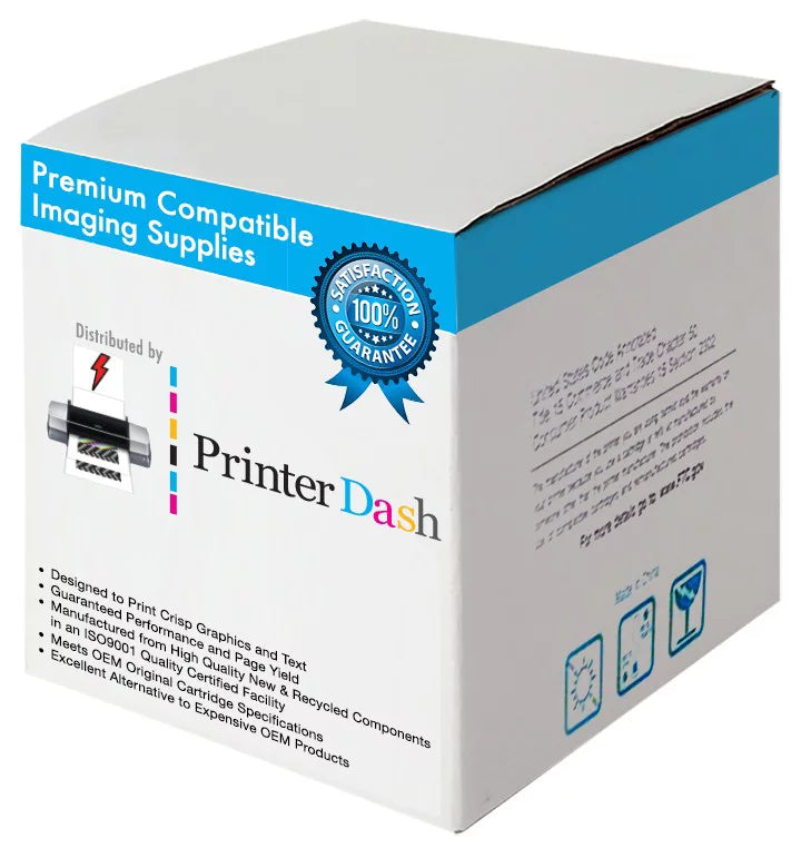 PrinterDash Compatible Replacement for Star-Micronics MP-200 Series/MP-235/MP-242/MP-292/MP-512/SP-200 Series/SP-212/SP-242/SP-500/SP-2000 Black/Red P.O.S. Printer Ribbons (6/PK) (C1281BR)